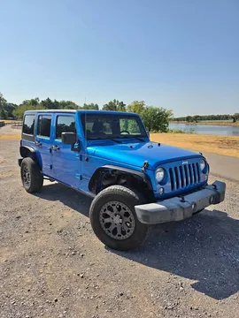 2016 Jeep Wrangler Unlimited Sport S 4D