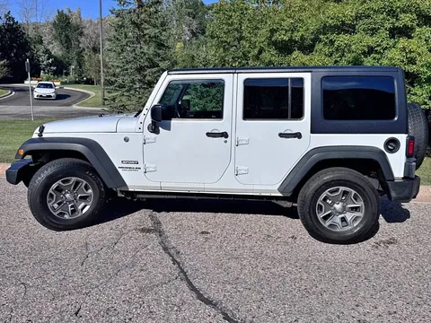 2016 Jeep Wrangler Unlimited Sport S (JK)