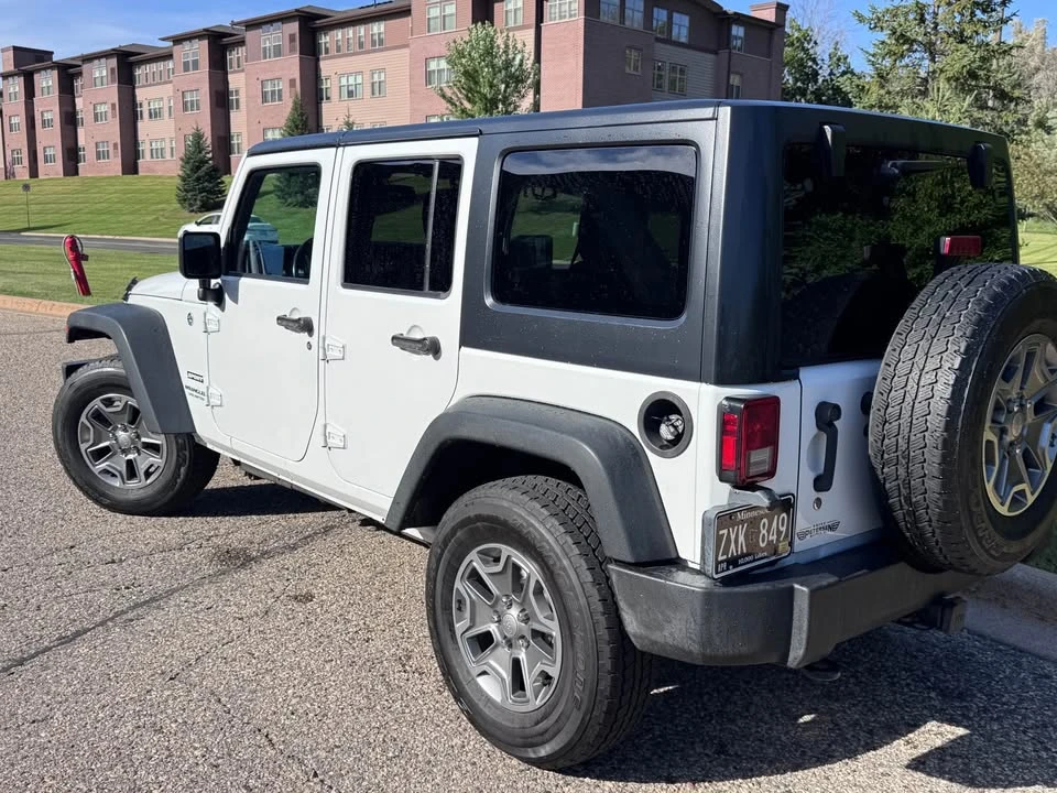 2016 Jeep JK Wrangler - Image 2 of 13