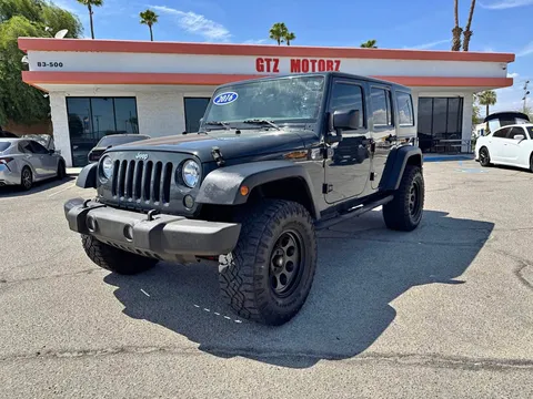 2016 Jeep Wrangler Unlimited Sport S (JK) Sport Utility 4D