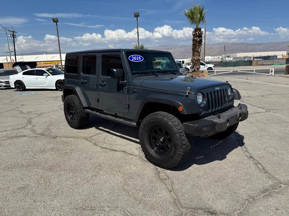 2016 Jeep JK Wrangler - Image 2 of 10