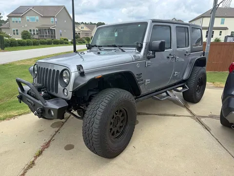 2016 Jeep Wrangler Unlimited Sport S (JK) Sport Utility 4D