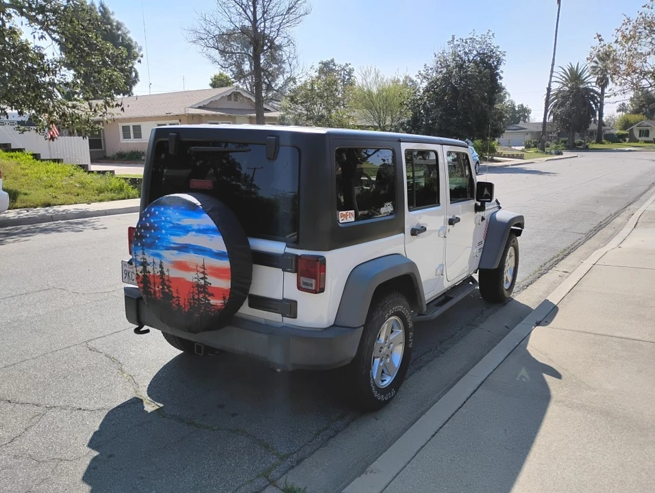 2016 Jeep JK Wrangler - Image 7 of 19