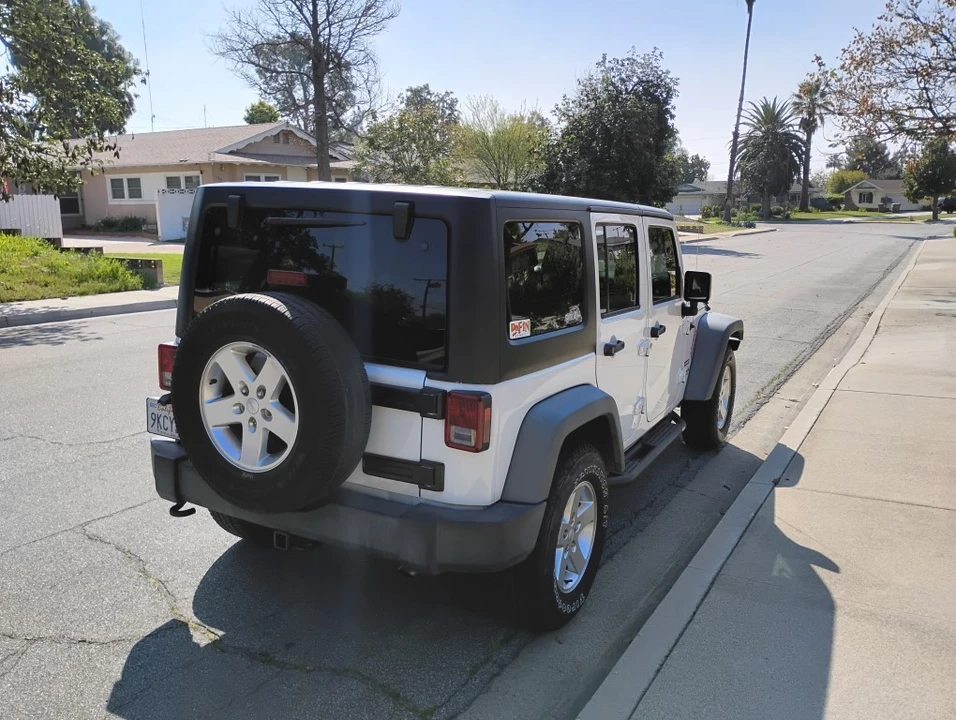 2016 Jeep JK Wrangler - Image 4 of 19