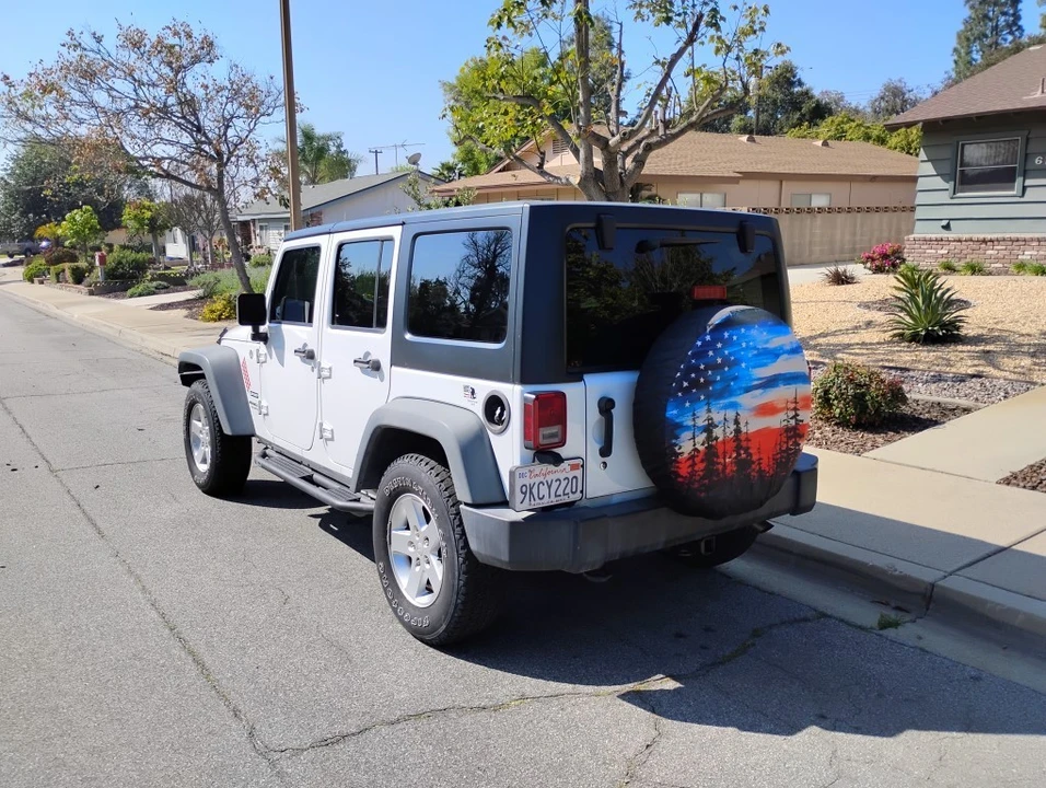 2016 Jeep JK Wrangler - Image 8 of 19