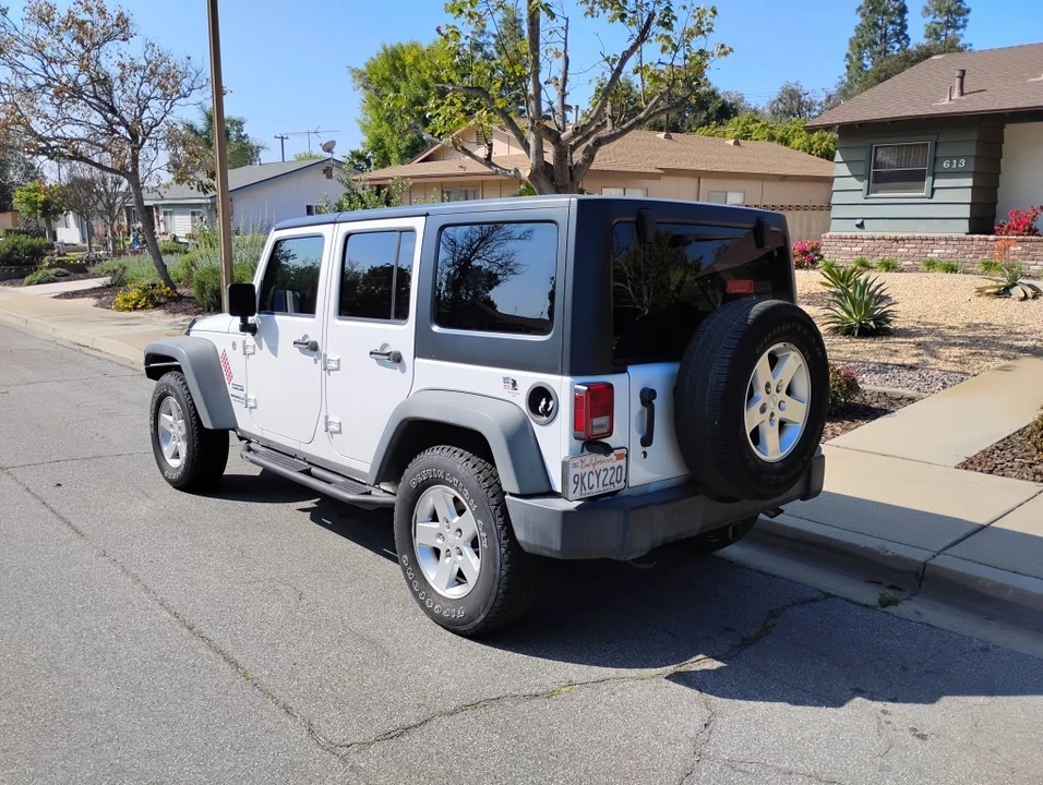 2016 Jeep JK Wrangler - Image 5 of 19