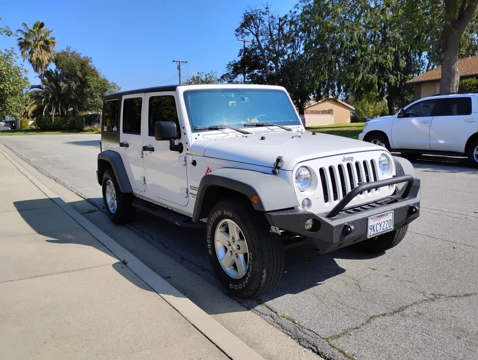 2016 Jeep JK Wrangler - Image 3 of 19