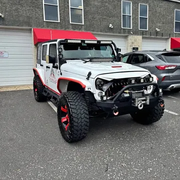 2016 Jeep Wrangler Unlimited Sport S SUV 4D