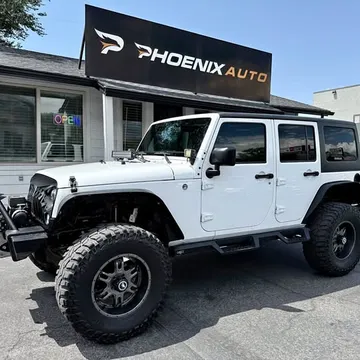 2016 Jeep Wrangler Unlimited Sport S SUV 4D
