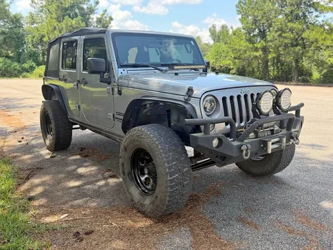 2016 Jeep Wrangler Unlimited Sport S