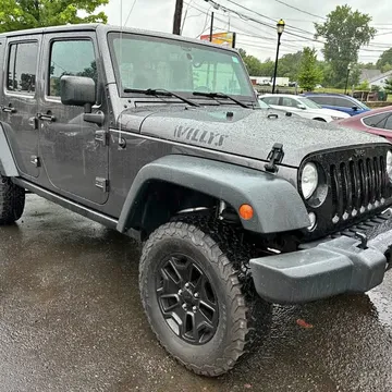 2016 Jeep Wrangler Unlimited Sport S