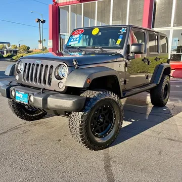 2016 Jeep Wrangler Unlimited Sport S