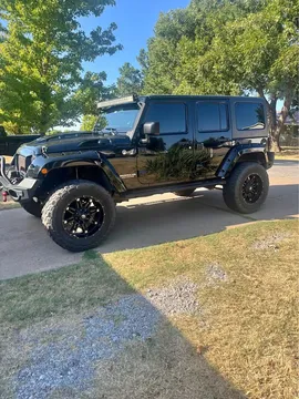 2016 Jeep Wrangler Unlimited Sport S Sport Utility 4D