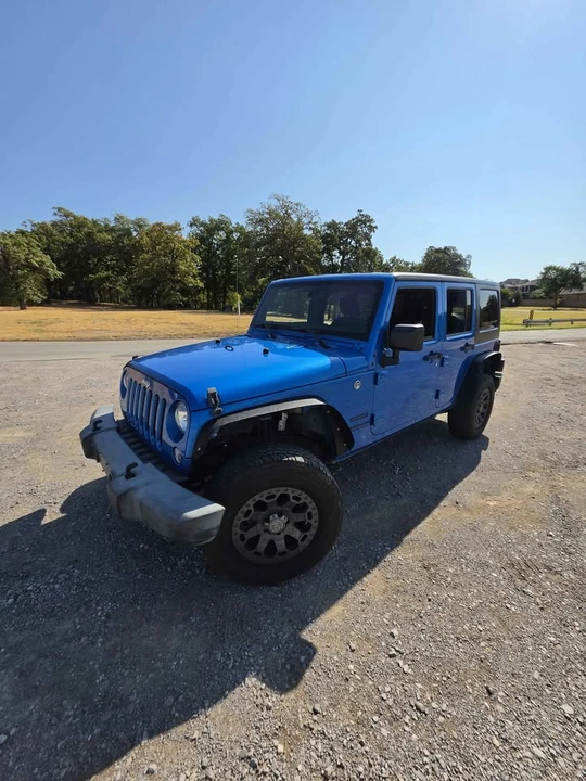 2016 Jeep JK Wrangler - Image 14 of 17