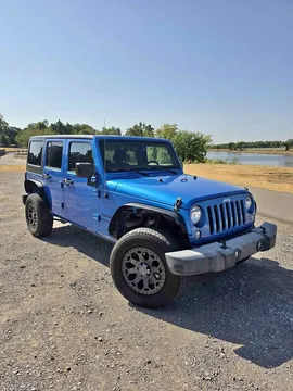 2016 Jeep Wrangler Unlimited Sport S
