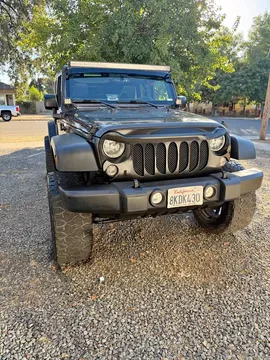 2016 Jeep Wrangler Unlimited Sport S