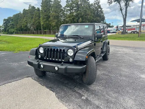 2016 Jeep Wrangler Unlimited Sport S