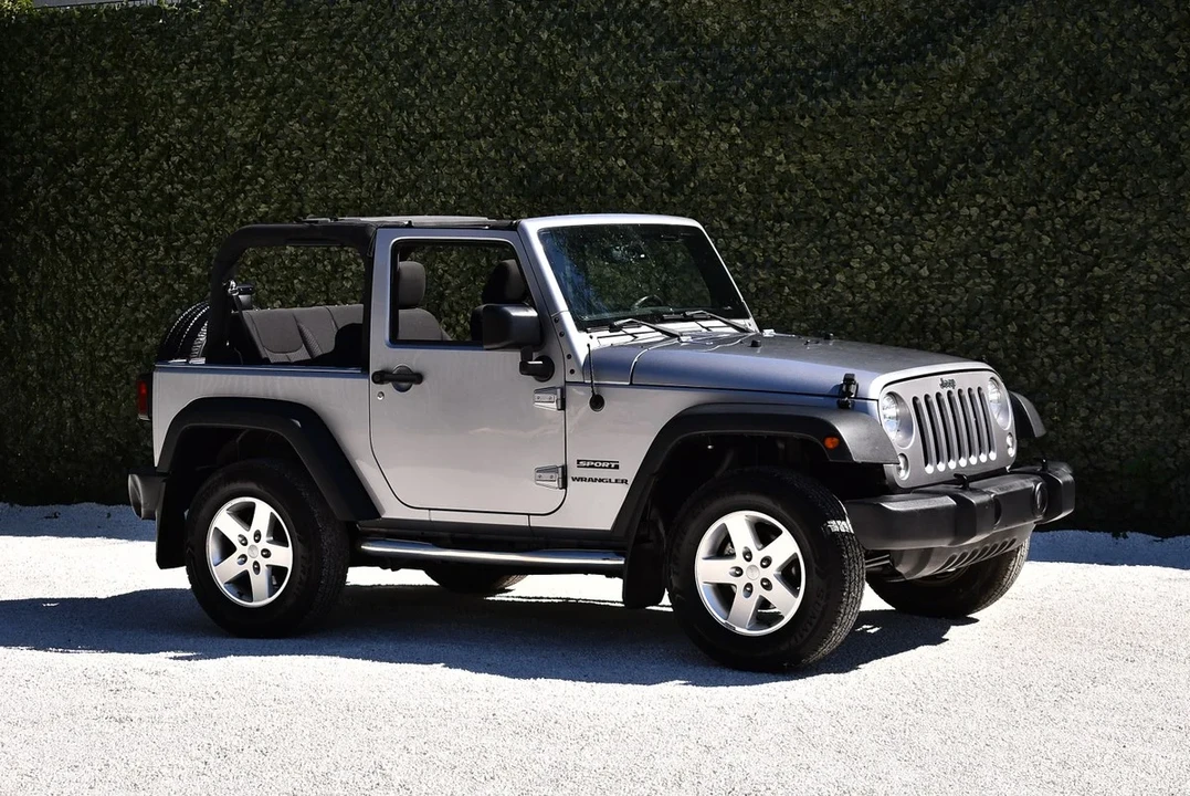 2016 Jeep JK Wrangler - Image 5 of 30
