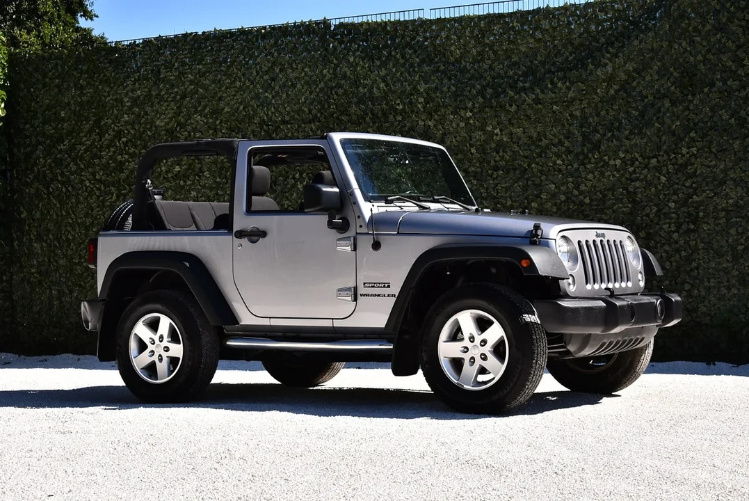 2016 Jeep JK Wrangler - Image 6 of 30