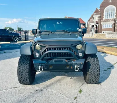 2016 Jeep Wrangler Unlimited Sport SUV 4D
