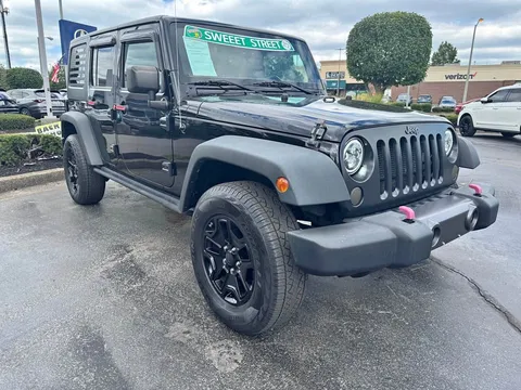 2016 Jeep Wrangler Unlimited Sport SUV 4D