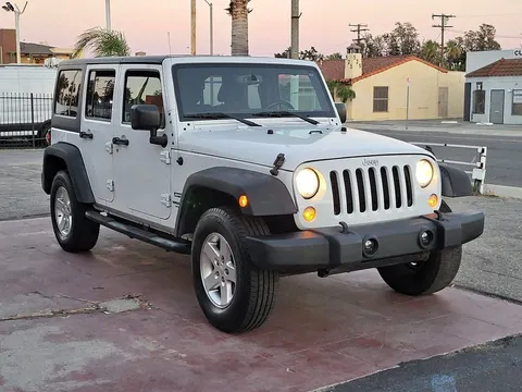 2016 Jeep Wrangler Unlimited Sport SUV 4D