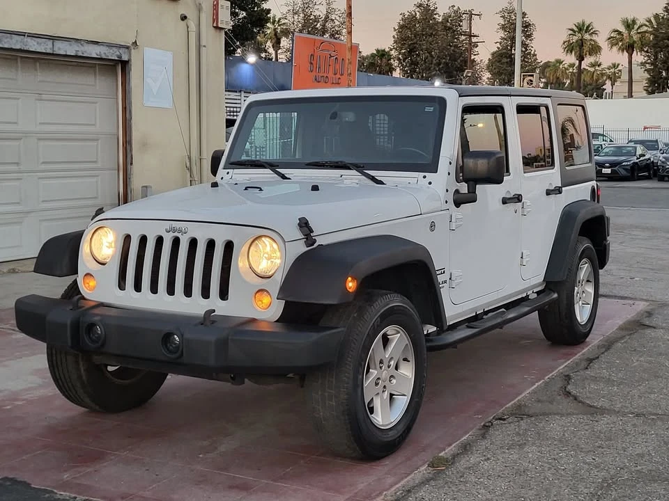 2016 Jeep JK Wrangler - Image 3 of 19