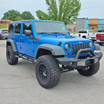 2016 Jeep Wrangler Unlimited Sport