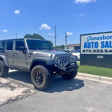 2016 Jeep Wrangler Unlimited Sport SUV 4D