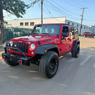 2016 Jeep Wrangler Unlimited Sport SUV 4D