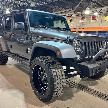 2016 Jeep Wrangler Unlimited Sport SUV 4D