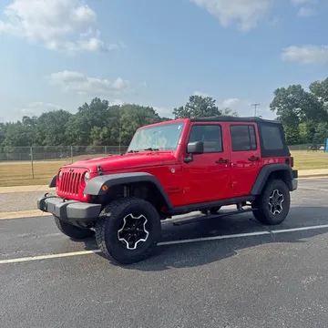 2016 Jeep Wrangler Unlimited Sport SUV 4D