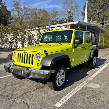 2016 Jeep Wrangler Unlimited Sport SUV 4D