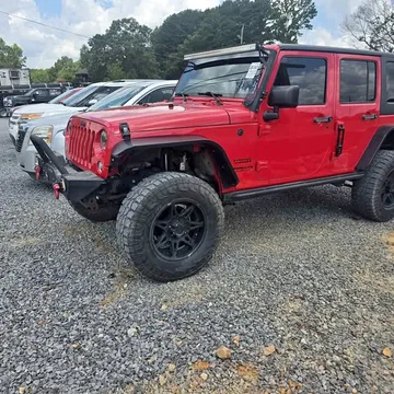 2016 Jeep Wrangler Unlimited Sport SUV 4D