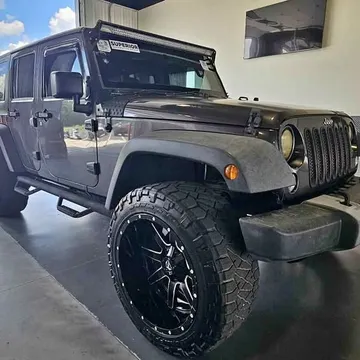2016 Jeep Wrangler Unlimited Sport SUV 4D
