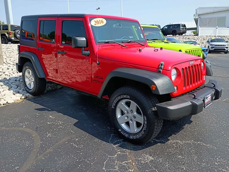 2016 Jeep JK Wrangler - Image 3 of 8