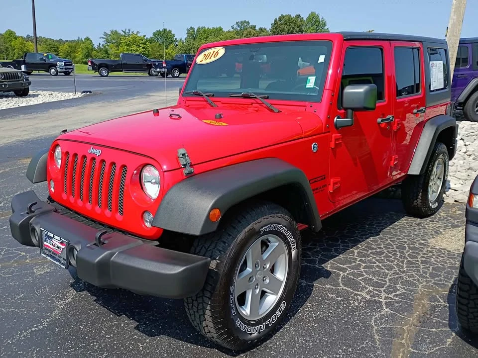 2016 Jeep JK Wrangler - Image 2 of 8