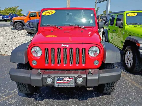 2016 Jeep Wrangler Unlimited Sport SUV 4D