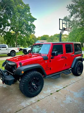 2016 Jeep Wrangler Unlimited Sport SUV 4D