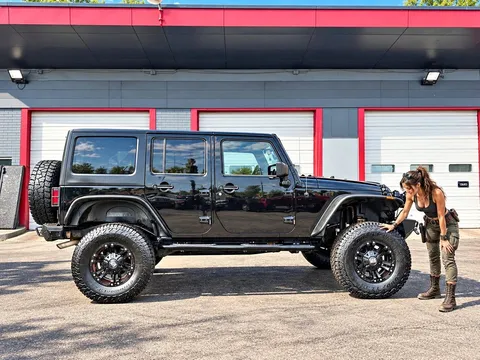 2016 Jeep Wrangler Unlimited Sport SUV 4D