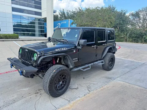2016 Jeep Wrangler Unlimited Sport SUV 4D
