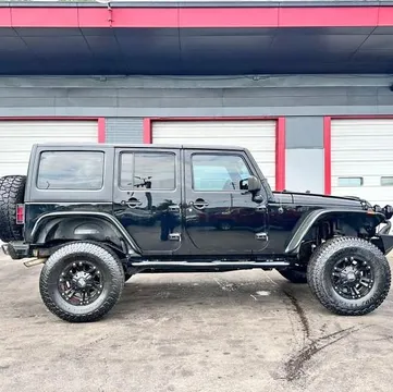 2016 Jeep Wrangler Unlimited Sport SUV 4D