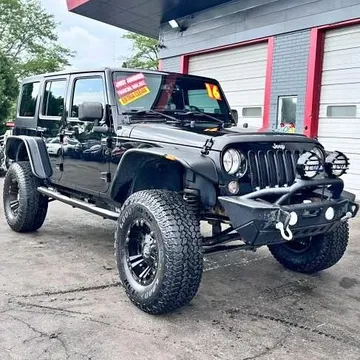 2016 Jeep Wrangler Unlimited Sport SUV 4D