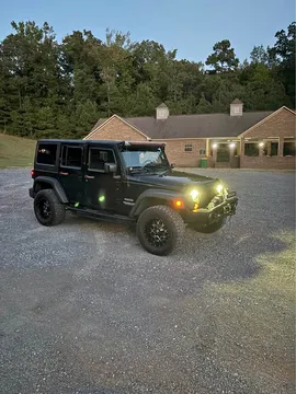 2016 Jeep Wrangler Unlimited Sport SUV 4D