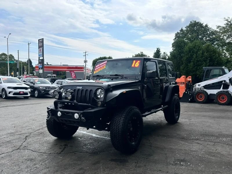 2016 Jeep JK Wrangler - Image 6 of 18