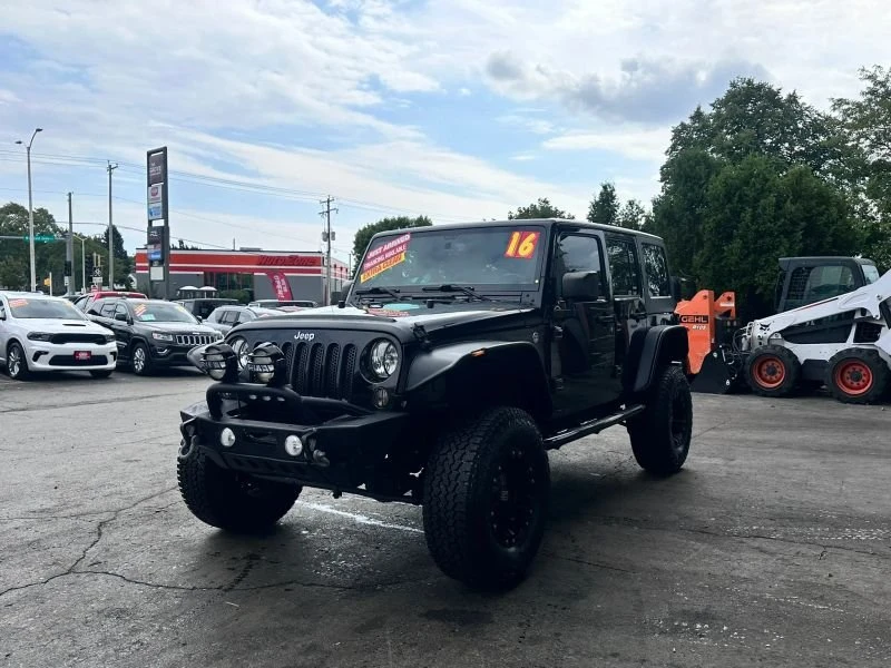 2016 Jeep JK Wrangler - Image 6 of 18