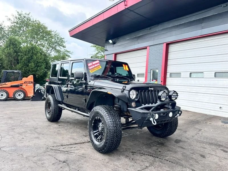 2016 Jeep JK Wrangler - Image 5 of 18
