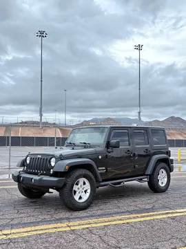 2016 Jeep Wrangler Unlimited Sport SUV 4D