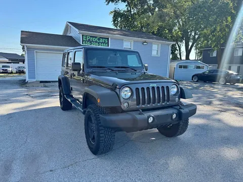 2016 Jeep Wrangler Unlimited Sport SUV 4D