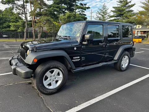 2016 Jeep Wrangler Unlimited Sport SUV 4D